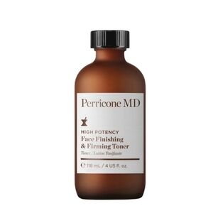 PERRICONE MD HIGH POTENCY FACE FINISHING & FIRMING TONER 4OZ New